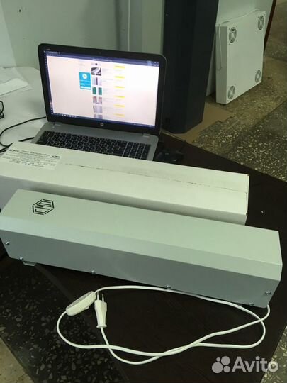 Рециркулятор 15Вт уф бактерицидный