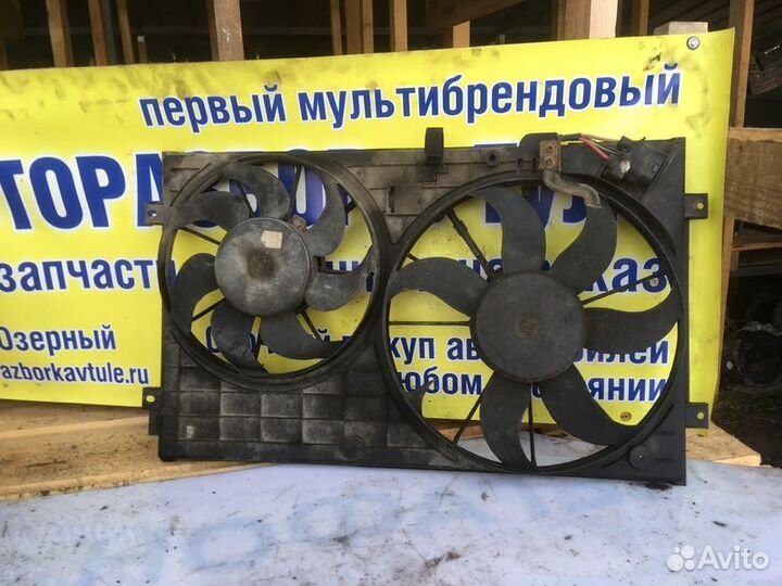 Диффузор вентилятора Seat Leon