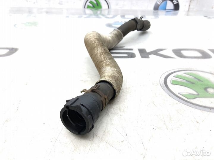 Патрубок печки нижний Skoda Octavia A5 (1Z) 1.8