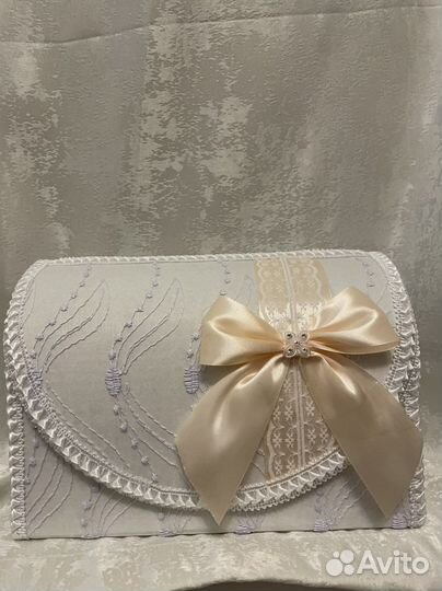 Свадебный сундук для денег