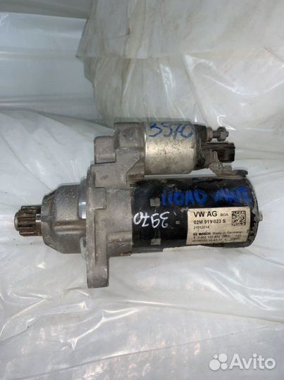 Стартер Volkswagen Polo