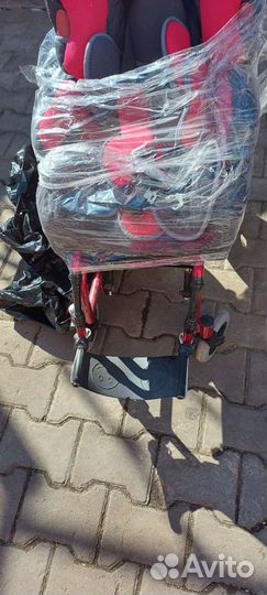 Детская инвалидная коляска