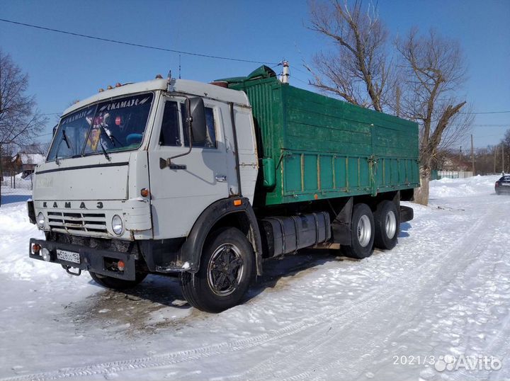 КамАЗ 35320, 1992