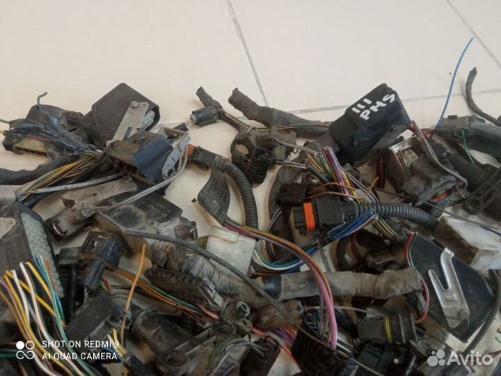 Разъем Mercedes Benz w210