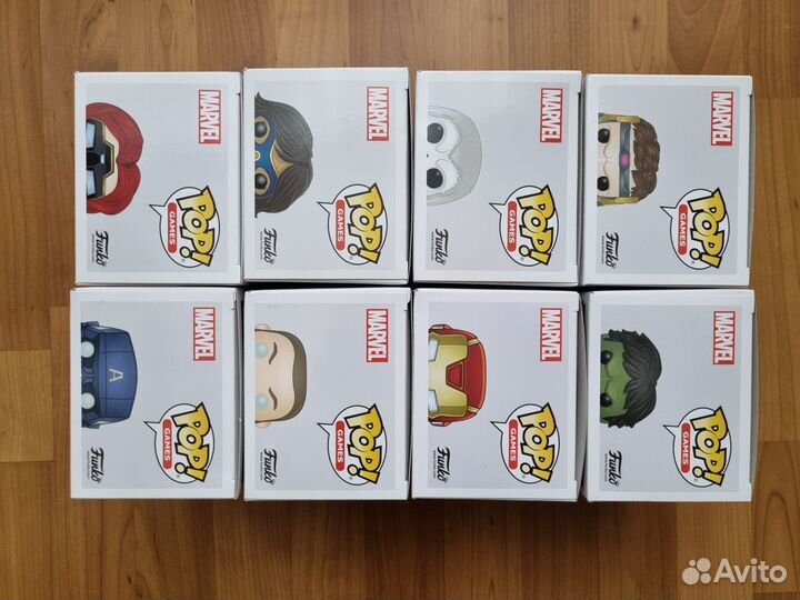 Funko POP Marvel Avengers Game Verse