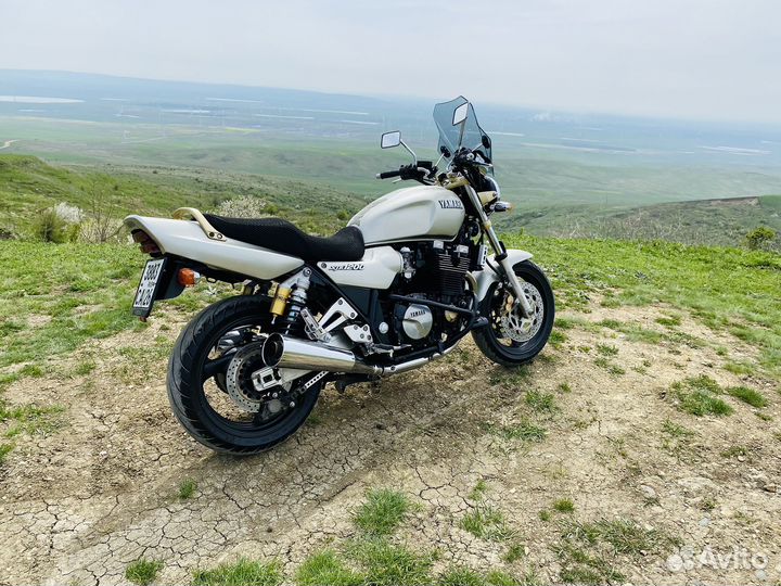 Ямаха xjr1200