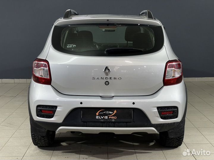 Renault Sandero Stepway 1.6 МТ, 2019, 89 000 км