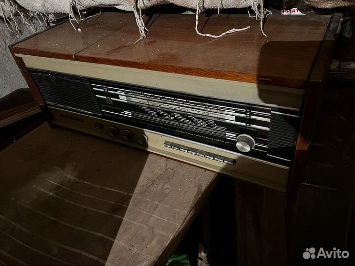 Радиола Кантата 204