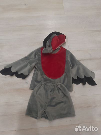 Карнавальный костюм снегирь. Рост 110