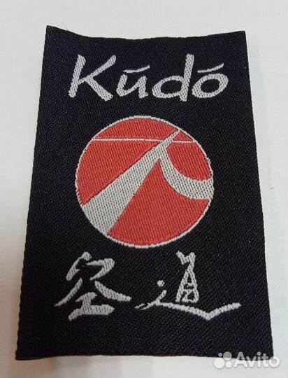 Нашивка на кимоно