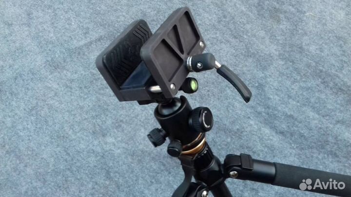 Трипод и зажим для винтовки
