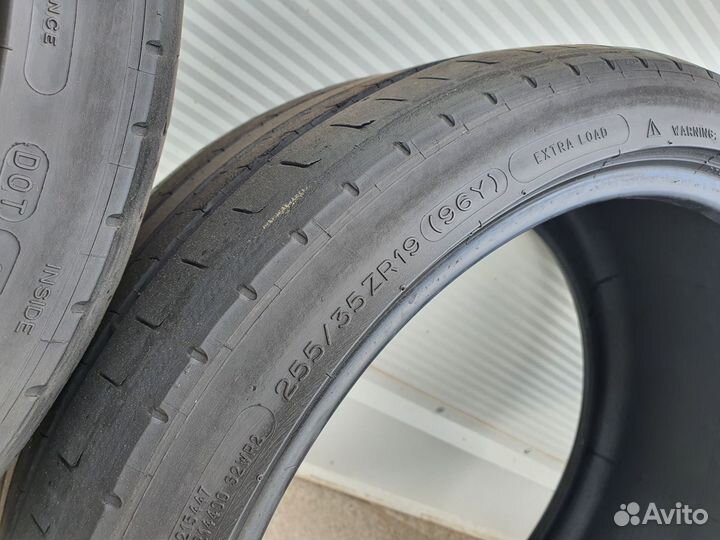 Michelin Pilot Super Sport 275/35 R19 и 255/35 R19