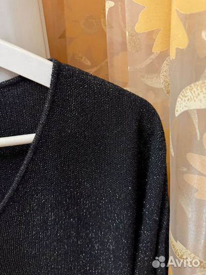 Джемпер с люрексом 48-50 р