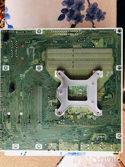 Материнская плата с процессором g620