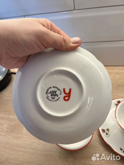 Чайная пара Дымов керамика