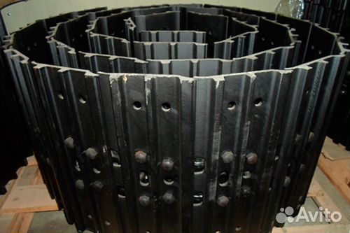 Гусеница металлическая Komatsu PC50 (400/38L) 55/8