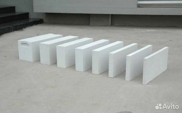 Газобетонные блоки / Газосиликатные блоки