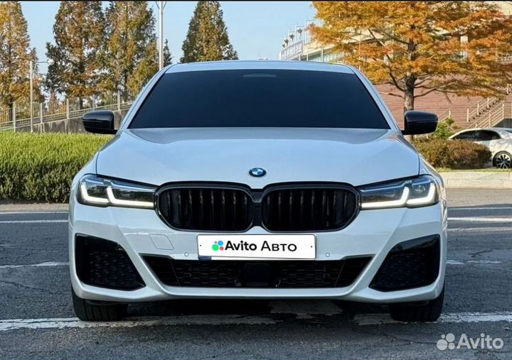 BMW 5 серия 2.0 AT, 2022, 46 700 км