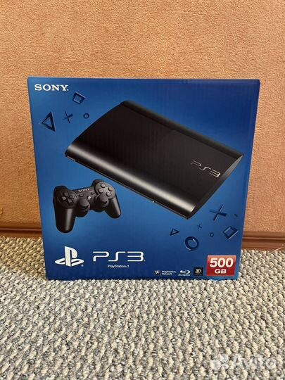 Sony playstation 3 super slim 500gb