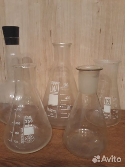 Лабораторная химическая посуда