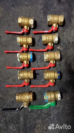 Кран шаровый