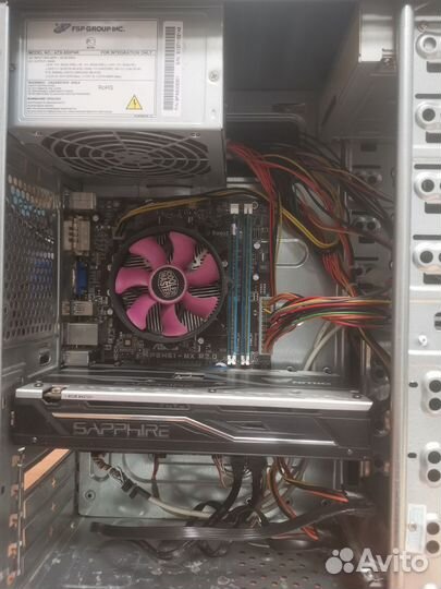 Компьютер системный блок intel core i5