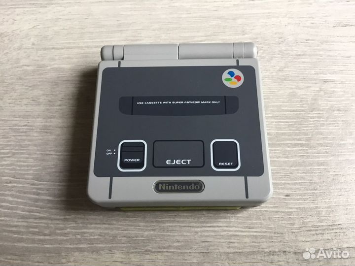 GameBoy Advance SP IPS экран type-c mod
