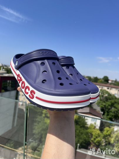 Шлепанцы мужские crocs