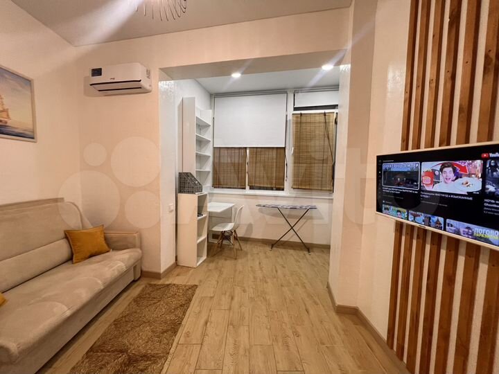 Квартира-студия, 27 м², 1/3 эт.