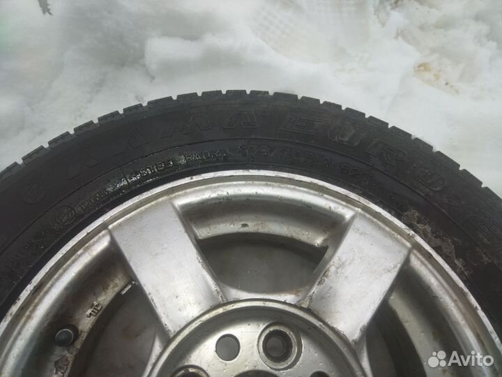 Колеса r 13 летние на ваз