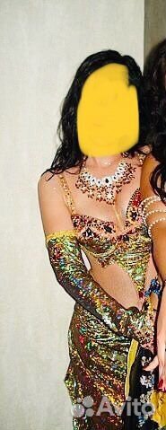 Костюм для восточного танца