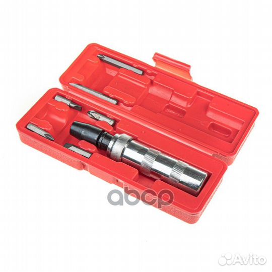 Отвертка ударная + набор бит (7 предм.) R2900001