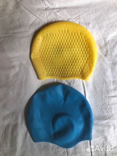 Шапочка для бассейна, взрослая,новая,размер 58
