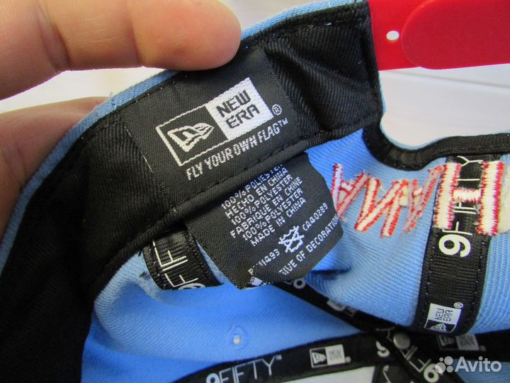 New Era Anaheim Angels кепка бейсбольная