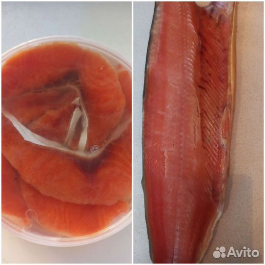 Охотская кета(филе)