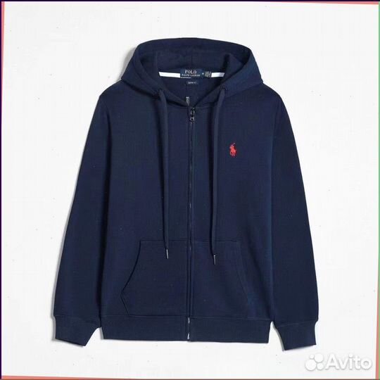 Зип худи Ralph Lauren (Размеры S - 2XL)