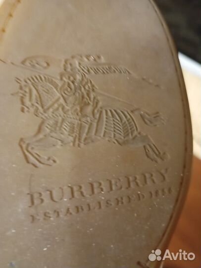 Кроссовки женские Burberry оригинал