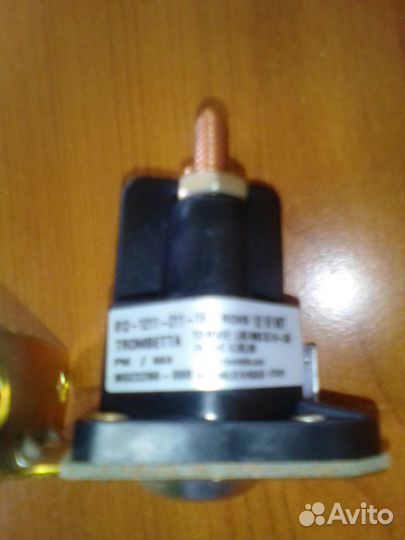 Реле стартера, фирма штиль