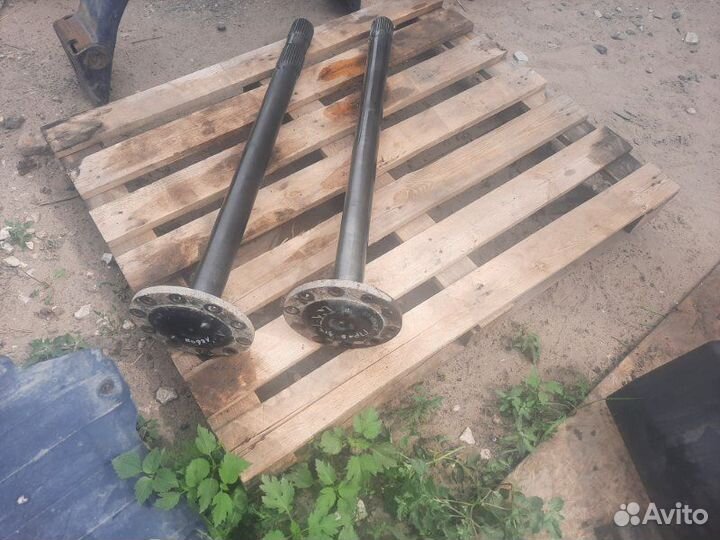 Полуось моста Man Tgx 18.440 дизель 2016