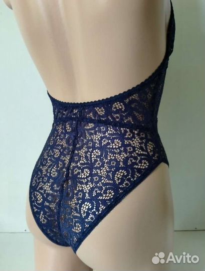 Боди новый кружевной