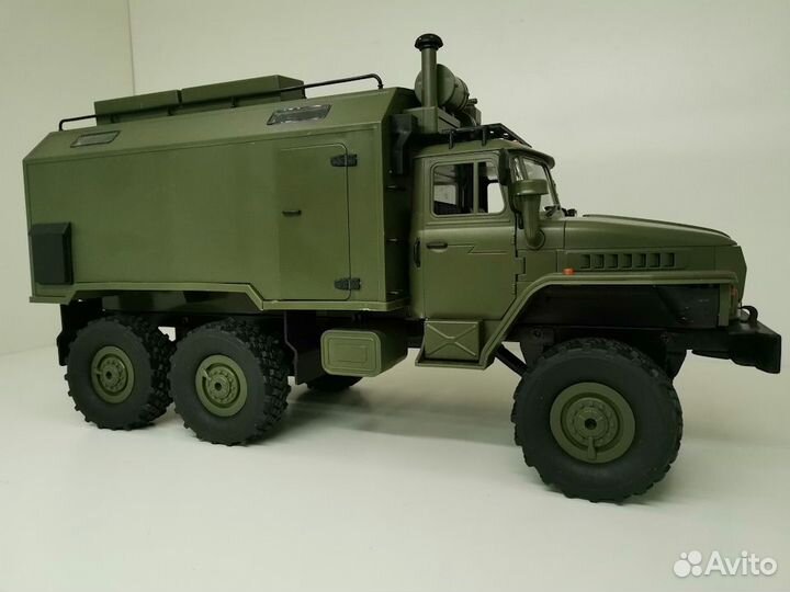 Нyлeвый Урал внедорожник радиоуправляемый