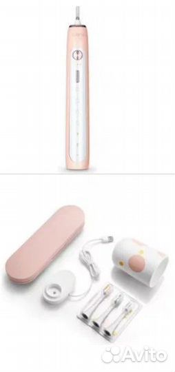 Электрическая зубная щетка Xiaomi Soocas X5 Pink