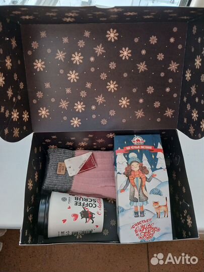 Новогодний подарочный набор