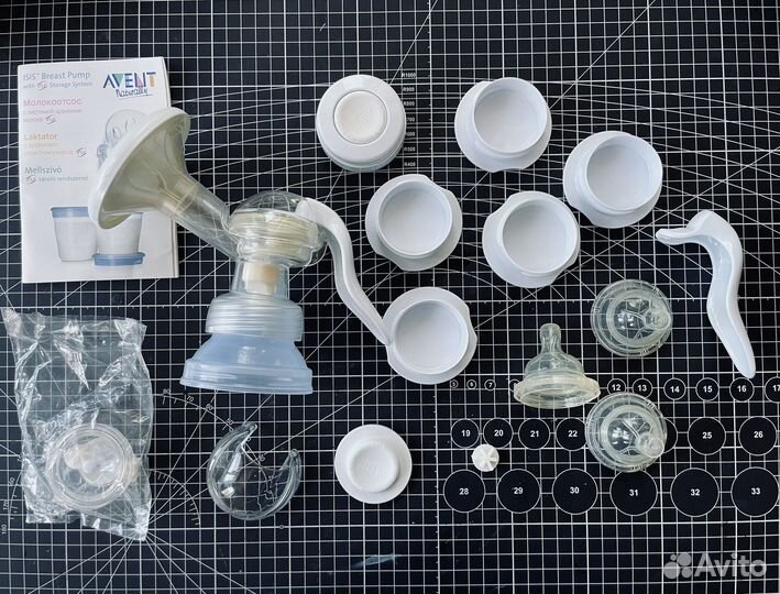 Молокоотсос avent ручной