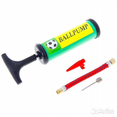 Насос с насадками - 15 см