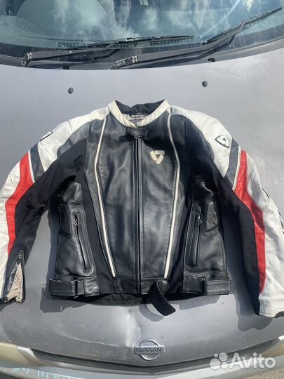 Мотокомбинезон раздельный мужской