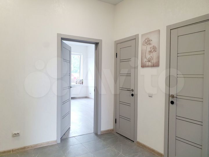 2-к. квартира, 64,4 м², 1/5 эт.