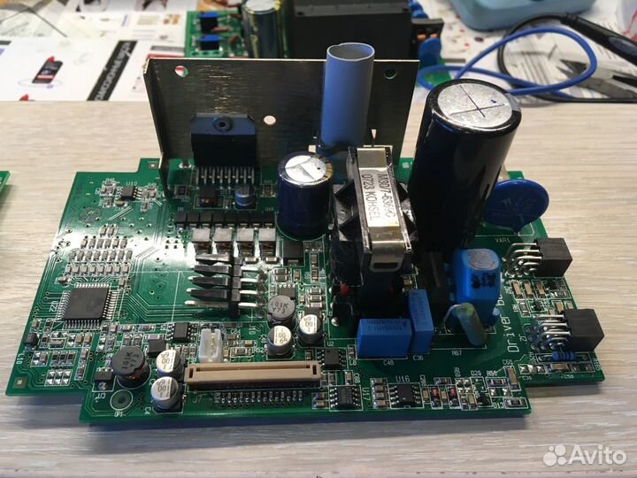 Плата управления дозировочным насосом Grundfos DME