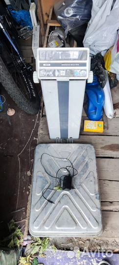 Весы напольные CAS 150 AS (DB-1H)