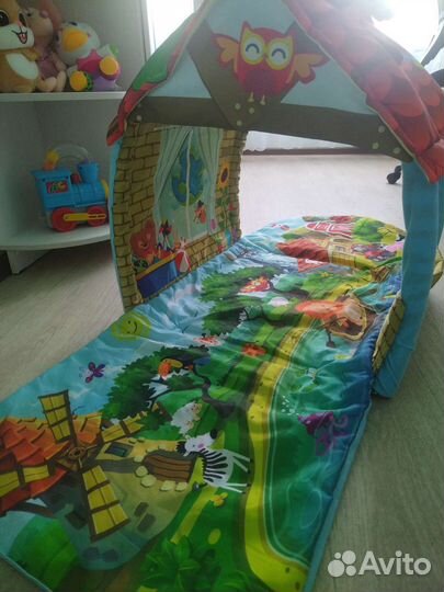 Детский игровой тоннель